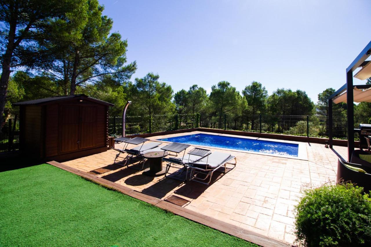 Vila Casa Falset L'Estartit Exteriér fotografie
